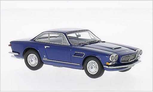 Maserati Sebring Base 1/43 Neo Serie II metallic blue diecast model cars