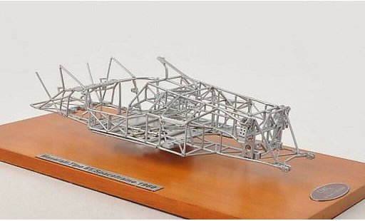 Maserati Tipo Base 1/18 CMC 61 Birdcage Gitterrohrrahmen diecast model cars
