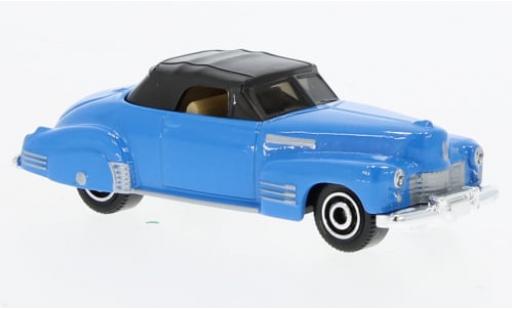 Diecast model cars Cadillac Series 62 Convertible Coupe blue 1941 1/64 Matchbox