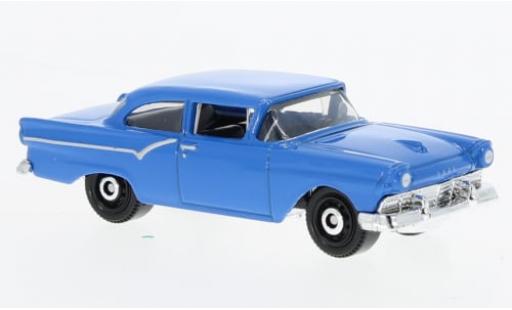 Diecast model cars Ford Custom Custom 500 300 blue 1/64 Matchbox