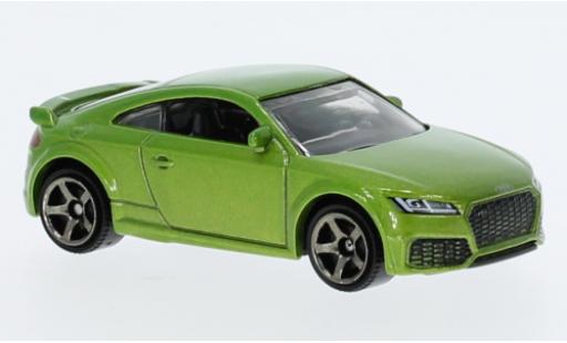 Diecast model cars Audi TT rs coupe vert 1/64 Matchbox