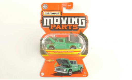 Diecast model cars Chevrolet C-10 Pickup Pick Up la chaux 1963 1/64 Matchbox