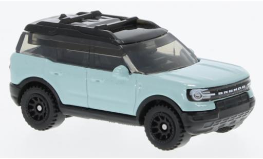 Diecast model cars Ford Bronco Sport Base Sport blue 2022 1/64 Matchbox