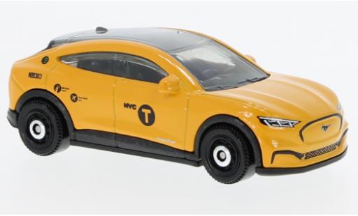 Diecast model cars Ford Mustang Select Mach-E yellow 2021 1/64 Matchbox