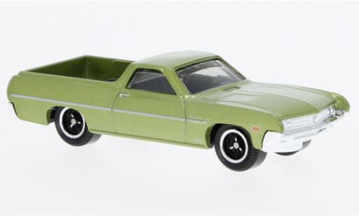 Diecast model cars Ford Ranchero Berline vert 1970 1/64 Matchbox
