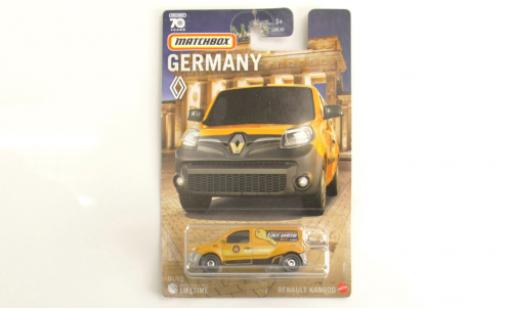 Diecast model cars Renault Kangoo Base metallise brun 1/64 Matchbox