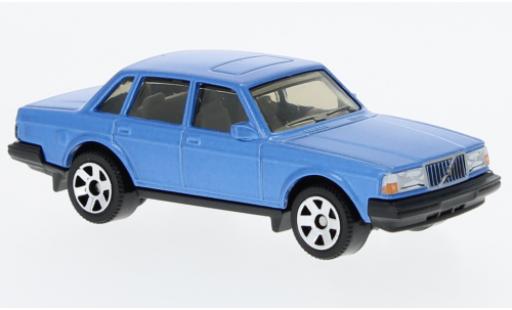 Diecast model cars Volvo 240 Base blue 1/64 Matchbox