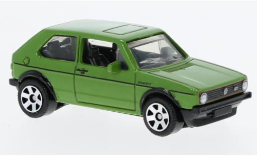 Diecast model cars Volkswagen Golf GTI I green 1976 1/64 Matchbox
