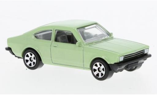 Diecast model cars Opel Kadett C GT/E C green 1975 1/64 Matchbox