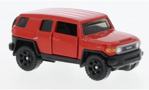 Diecast model cars Toyota FJ Cruiser Base red 1/64 Matchbox