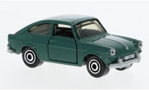 Diecast model cars Volkswagen 1600 Base TL green 1965 1/64 Matchbox