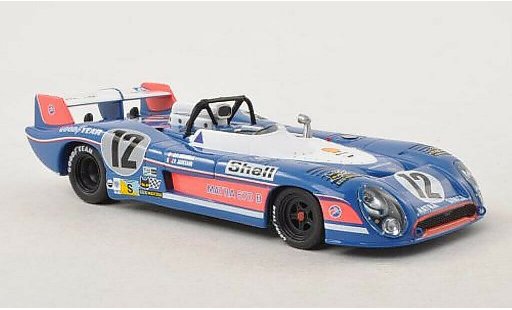 Matra MS670B Base 1/43 IXO No.12 24h Le Mans 1973 diecast model cars