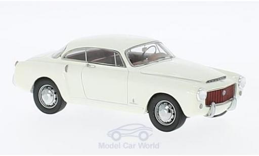 Diecast model cars Alfa Romeo 1900 ti L Pininfarina Coupe white 1/43 Matrix