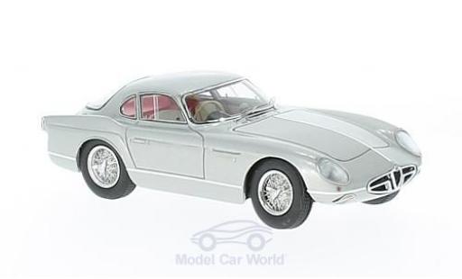 Diecast model cars Alfa Romeo 2000 sportiva Coupe Bertone grey RHD 1954 1/43 Matrix