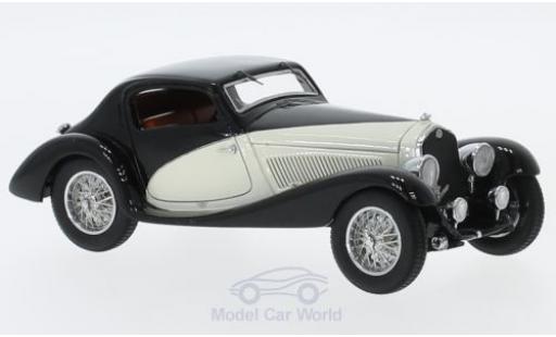 Diecast model cars Alfa Romeo 6C 1750 gran sport GS Figoni Coupe black/beige RHD 1933 1/43 Matrix