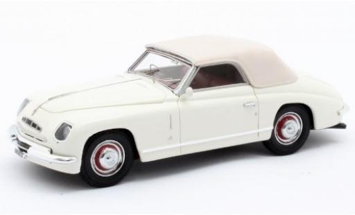 Diecast model cars Alfa Romeo 6C 2500 Ghia Convertible white RHD 1947 hood ferm&Atilde;&copy; 1/43 Matrix