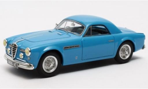 Diecast model cars Alfa Romeo 6C 2500 SS Supergioiello Coupe Ghia blue RHD 1950 1/43 Matrix