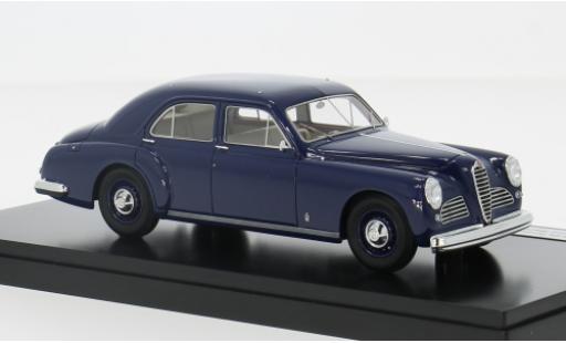 Diecast model cars Alfa Romeo 6C 2500 Turismo Berlina blue 1950 1/43 Matrix