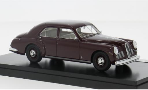 Diecast model cars Alfa Romeo 6C 2500 Turismo Berlina red 1950 1/43 Matrix