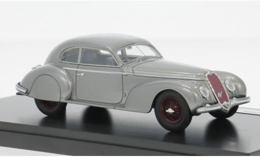 Diecast model cars Alfa Romeo 6C 2500 2500S Saloon Touring blue 1939 1/43 Matrix