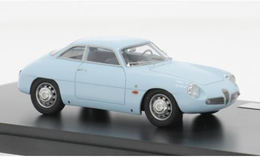 Diecast model cars Alfa Romeo Giulietta sprint zagato blue 1961 1/43 Matrix