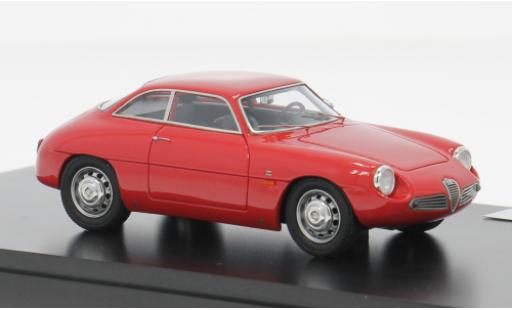 Diecast model cars Alfa Romeo Giulietta sprint zagato red 1961 1/43 Matrix