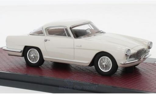 Diecast model cars Aston Martin DB2/4 bertone arnolt coupe DB 2-4 white 1953 1/43 Matrix