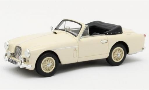 Diecast model cars Aston Martin DB2/4 saloon MkII DHC Tickford beige RHD 1955 1/43 Matrix