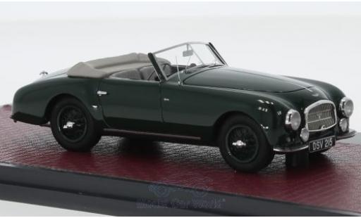 Diecast model cars Aston Martin DB2 vantage dhc green 1952 1/43 Matrix