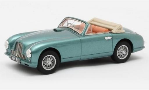 Diecast model cars Aston Martin DB2 vantage dhc metallic green RHD 1951 1/43 Matrix