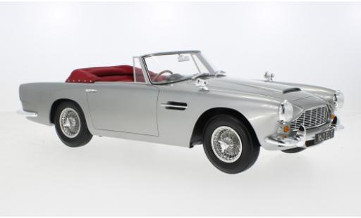Diecast model cars Aston Martin DB4 convertible DHC silver 1/12 Matrix