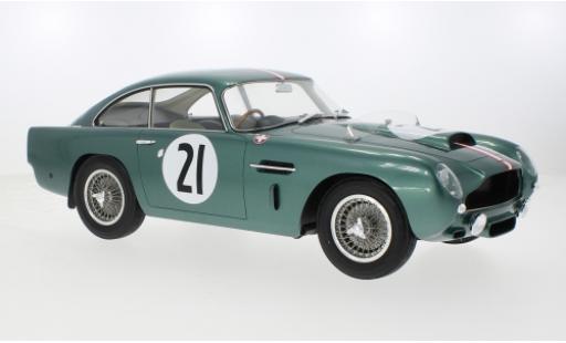 Diecast model cars Aston Martin DB4 gt 24h Le Mans 1959 #21 1/12 Matrix