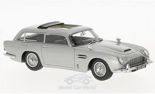 Diecast model cars Aston Martin DB5 shooting brake harold radford grey RHD 1964 1/43 Matrix