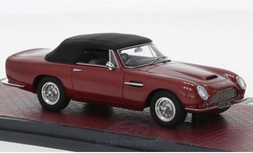 Diecast model cars Aston Martin DB6 volante metallic red RHD 1968 1/43 Matrix