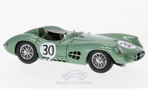 Diecast model cars Aston Martin DBR1 course RHD No.30 Silverstone 1959 S.Moss 1/43 Matrix