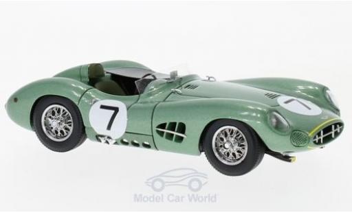 Diecast model cars Aston Martin DBR1 course RHD No.7 RAC Tourist Trophy 1958 S.Moss/T.Brooks 1/43 Matrix