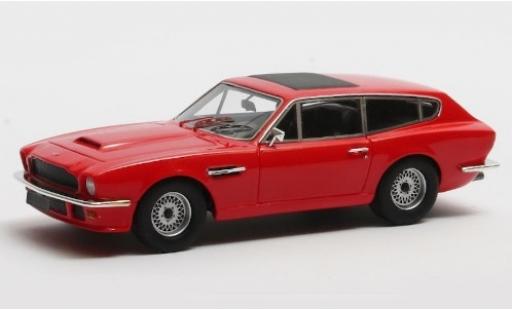 Diecast model cars Aston Martin V8 vantage s Shooting Brake red 1986 1/43 Matrix