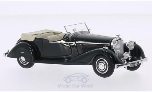 Diecast model cars Bentley 4.5 cabriolet 4.25 Litre Vanden Plas Tourer green RHD 1938 Maharajah Darbhanga 1/43 Matrix
