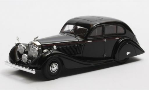 Diecast model cars Bentley 4.5 berline Litre Gurney-Nutting Airflow Saloon black RHD 1936 #B81GP 1/43 Matrix