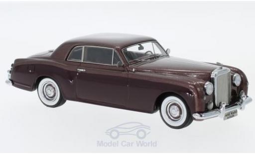 Diecast model cars Bentley S1 berline Continental Park Ward red/metallic red 1956 1/43 Matrix