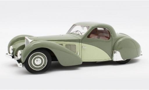 Diecast model cars Bugatti 57 Atalante T SC green/green RHD 1937 Fahrgestell-n&Acirc;&deg; 511 1/18 Matrix
