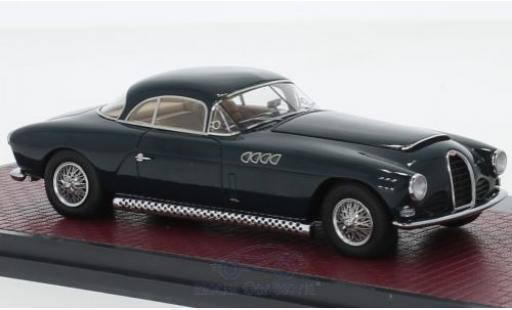 Diecast model cars Bugatti Type 101 Antem Coupe green RHD 1951 Chassis 101504 1/43 Matrix