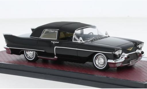Diecast model cars Cadillac Eldorado Brougham Town Car black 1956 1/43 Matrix