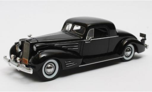 Diecast model cars Cadillac V16 Coupe Series 90 Fleetwood black 1937 1/43 Matrix