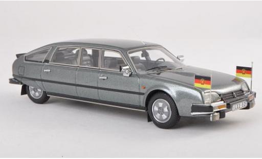 Diecast model cars Citroen CX Pallas 25 IE Nilsson met.-grey-green DDR-Staatslimousine without Vitrine 1/43 Matrix