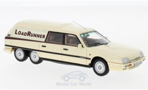 Diecast model cars Citroen CX Break Estate Loadrunner beige 1989 1/43 Matrix