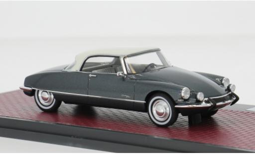 Diecast model cars Citroen DS 21 Grand Palais blue 1967 1/43 Matrix