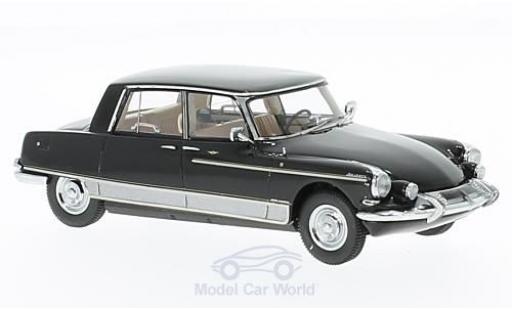 Diecast model cars Citroen DS Chapron Majesty by Henri black 1966 1/43 Matrix