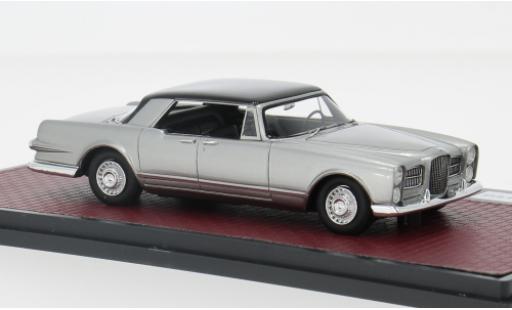 Diecast model cars Facel Vega Excellence Berline EX2 silver 1962 1/43 Matrix