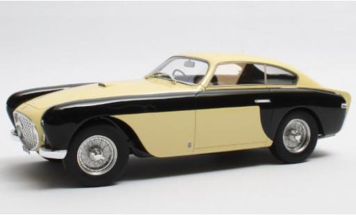 Diecast model cars Ferrari 212 Inter Coupe Vignale black/yellow RHD 1952 Fahrgestellnr. 0197EL Bumblebee 1/18 Matrix
